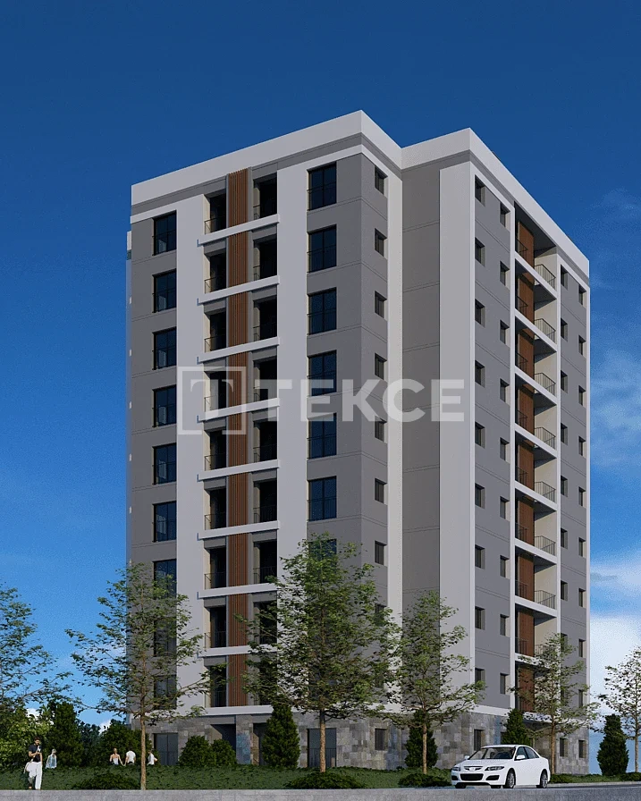 1 - vente appartement bayrakli i̇zmir turquie