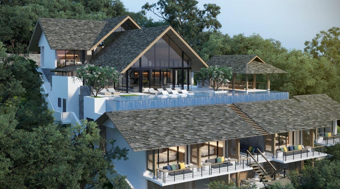 1 - vente maison vue mer phuket phuket thaïlande