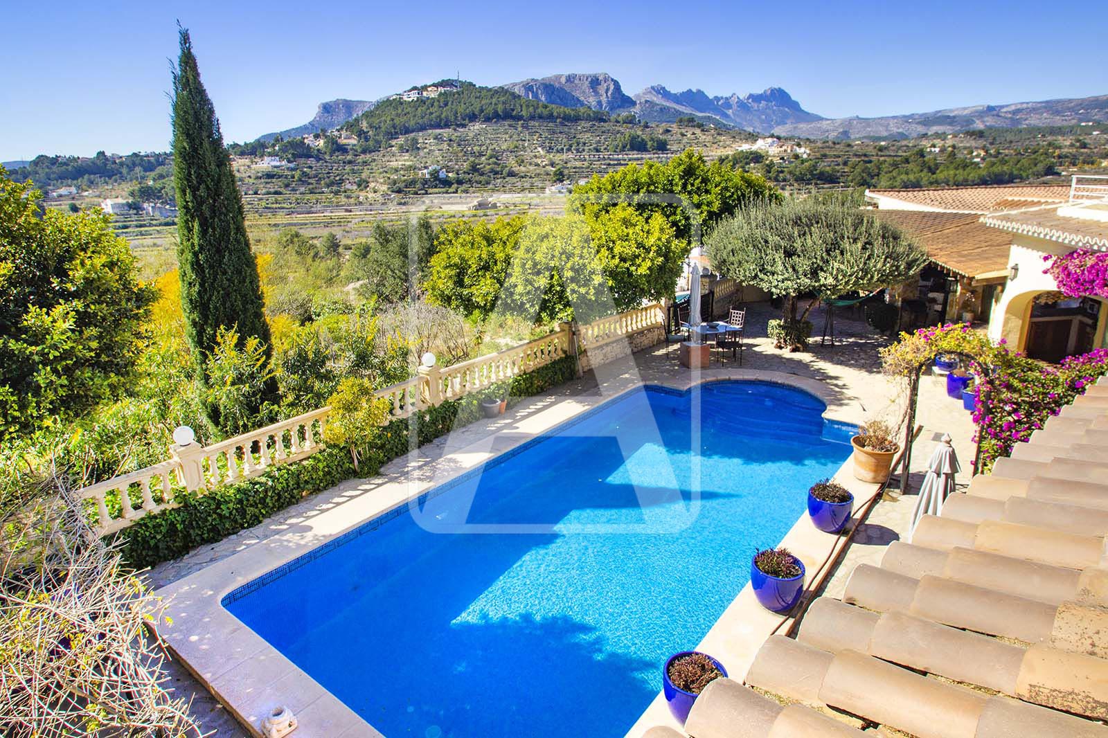 2 - verkoop landgoed uitzicht op zee calpe - costa blanca valencian community spanje