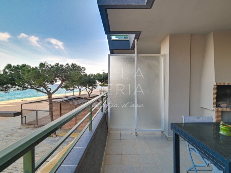 1 - venta apartamento vista al mar platja d'aro - costa brava cataluña españa
