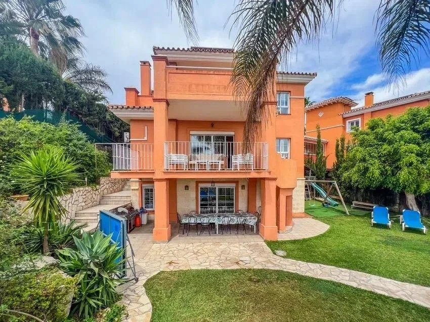 2 - продажа villa вид моря mijas андалусия испания