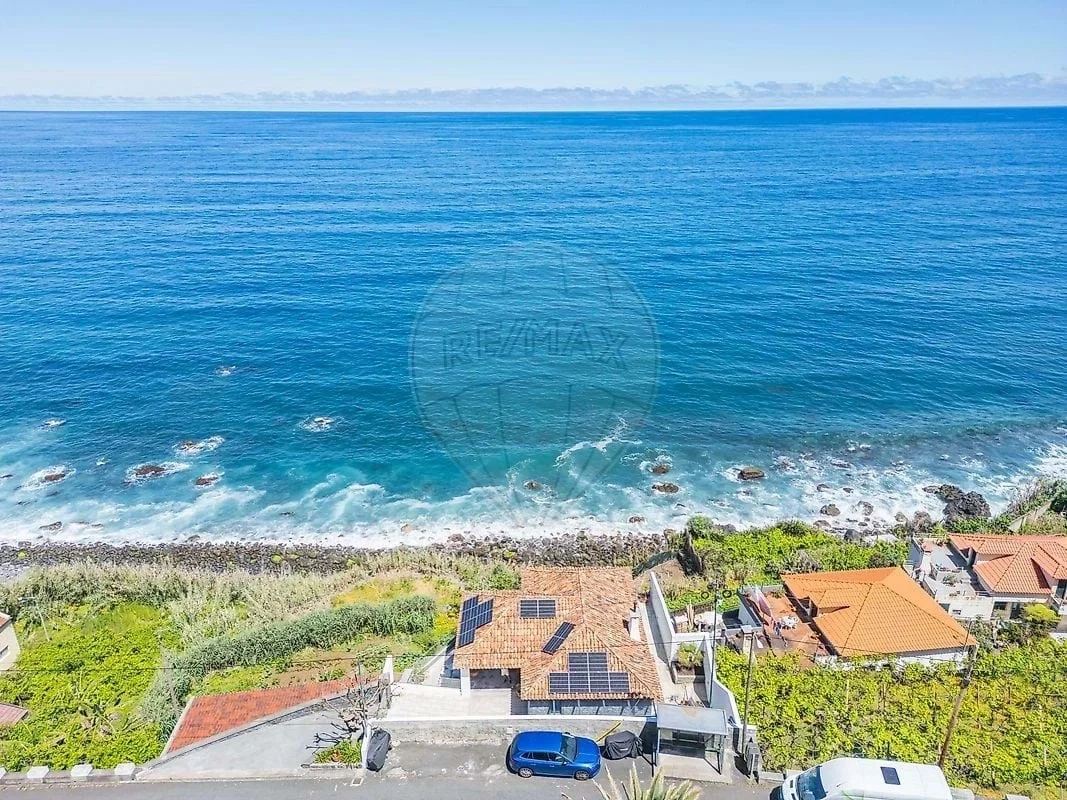 1 - vente maison pieds dans l'eau são vicente madère portugal