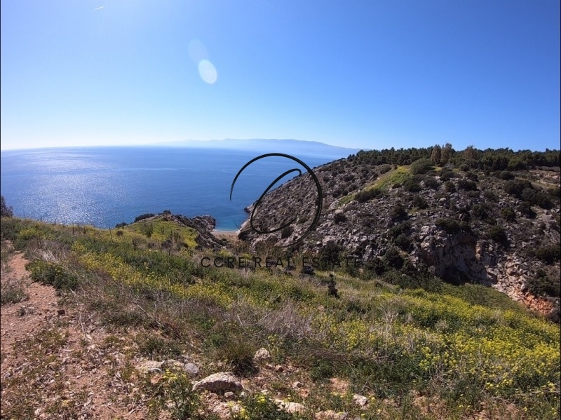 1 - vente terrain vue mer agioi anargiroi attique grèce