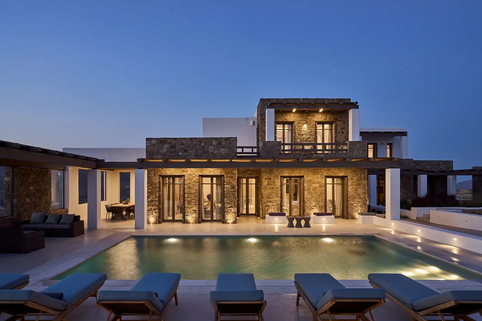 1 - vente villa mykonos - cyclades egée méridionale grèce