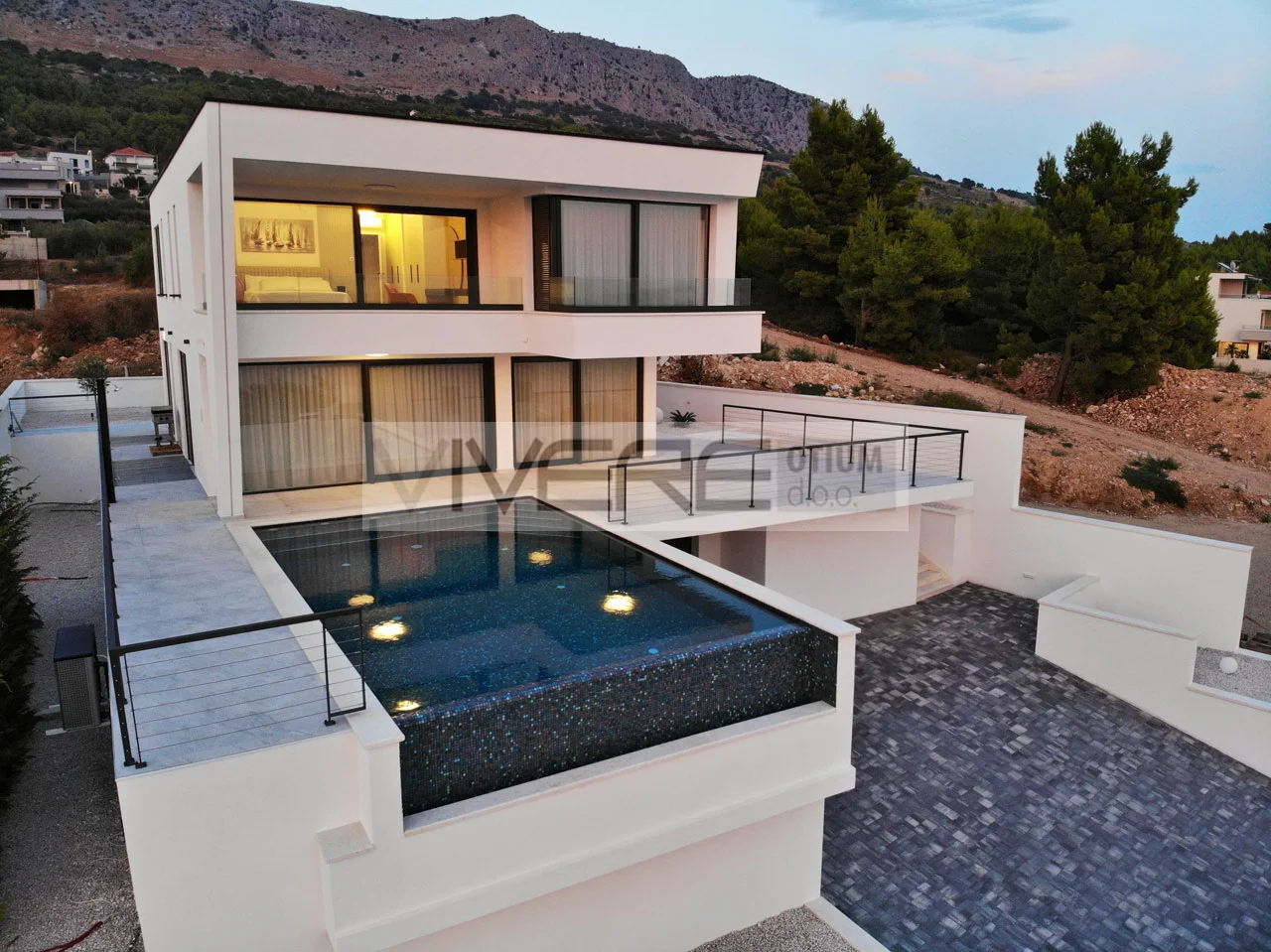 2 - vente maison vue mer split split-dalmatie croatie