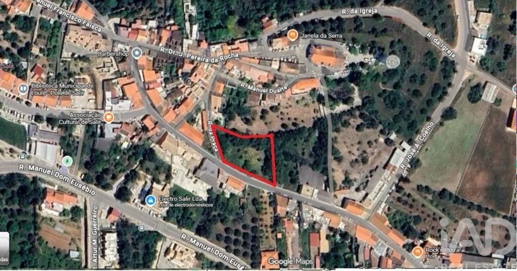 1 - plot of land for sale in salir algarve portugal