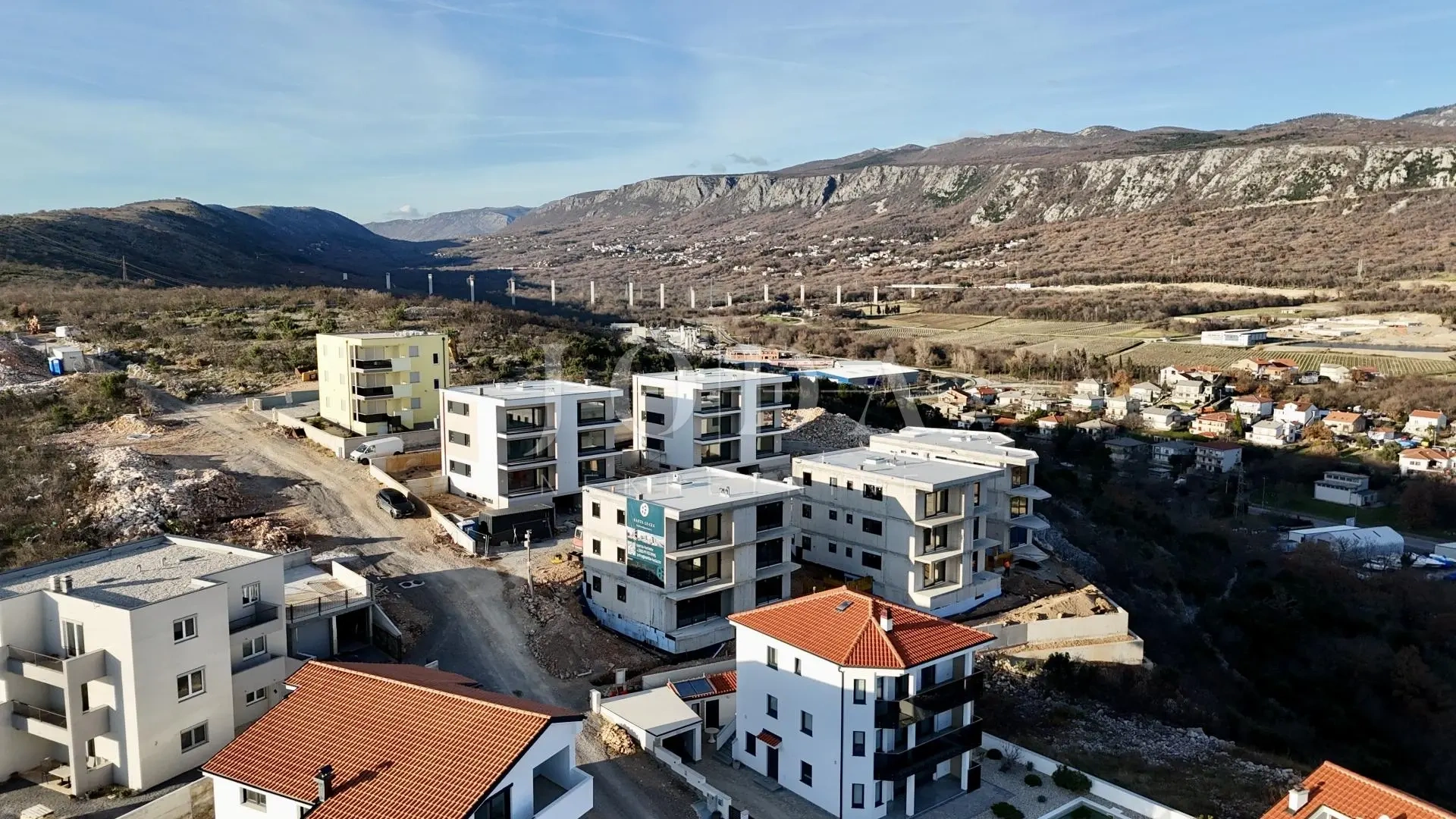 1 - verkauf wohnung novi vinodolski primorje-gorski kotar kroatien