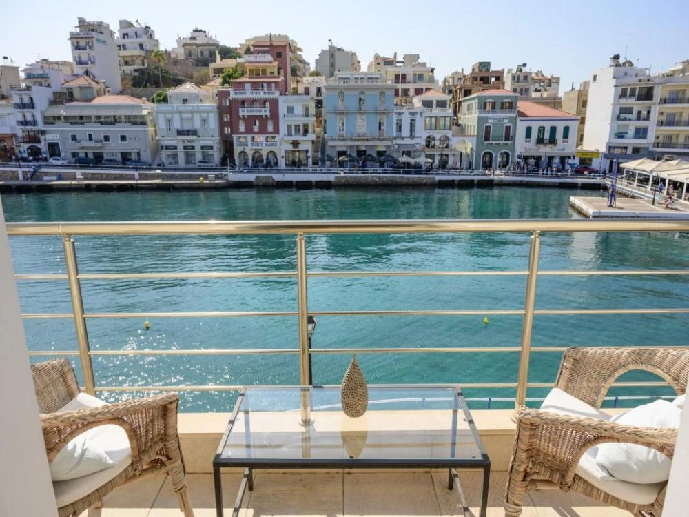 1 - vente appartement vue mer agios nikolaos crète grèce
