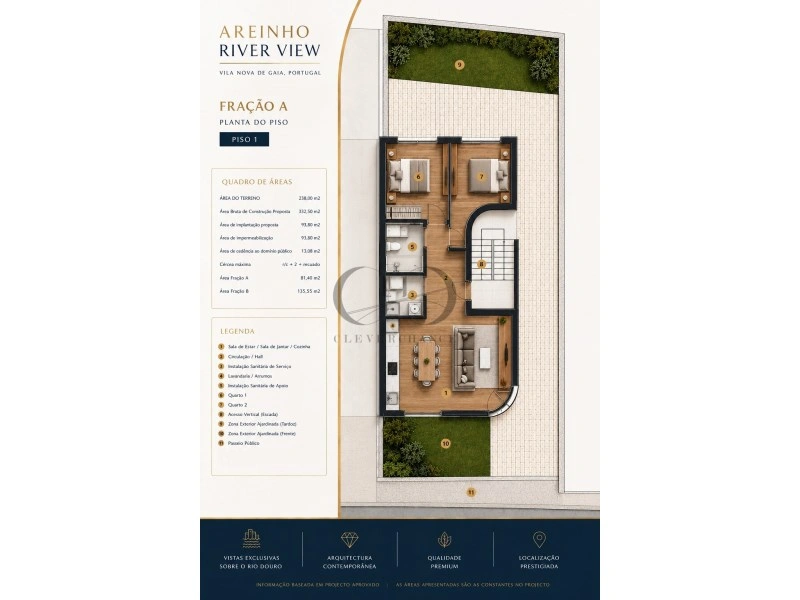 2 - продажа территория vila nova de gaia северный регион португалия