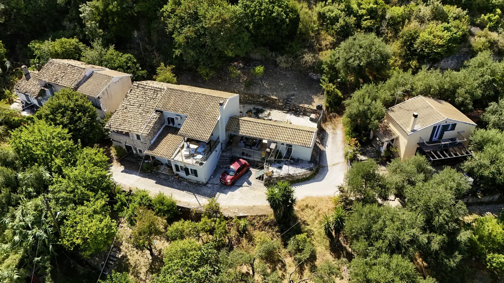 2 - venta casa vista al mar corfu islas jónicas grecia