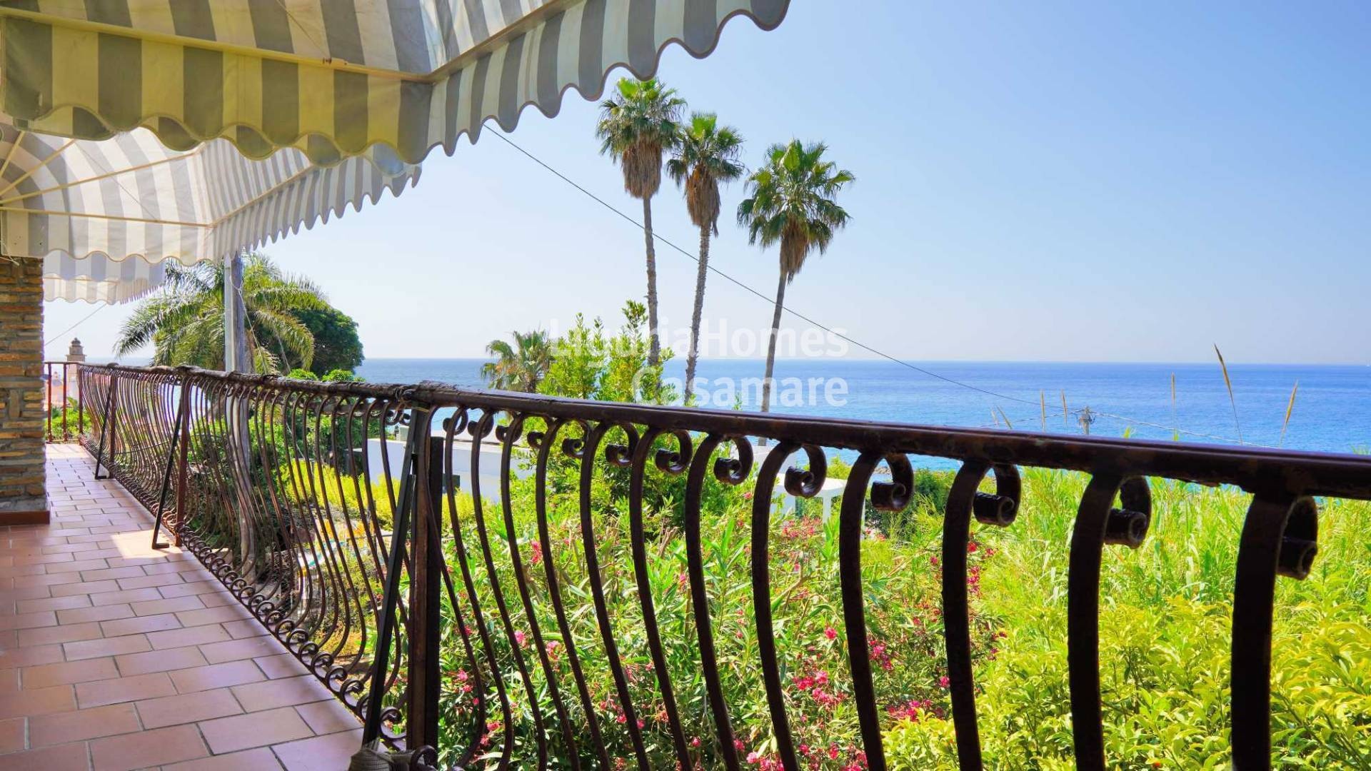 1 - vente maison vue mer santo stefano al mare ligurie italie
