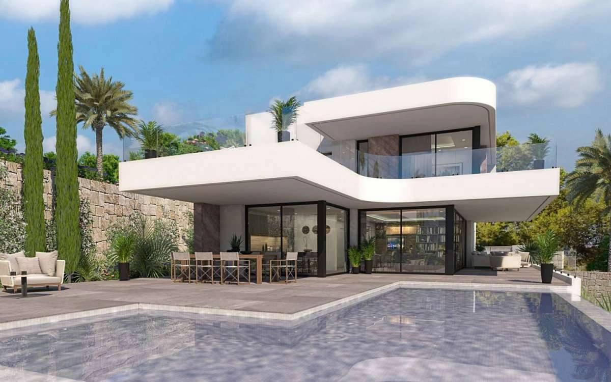 Haus mit Pool