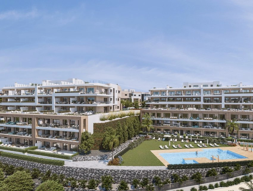 1 - venta apartamento vista al mar estepona - costa del sol andalucía españa
