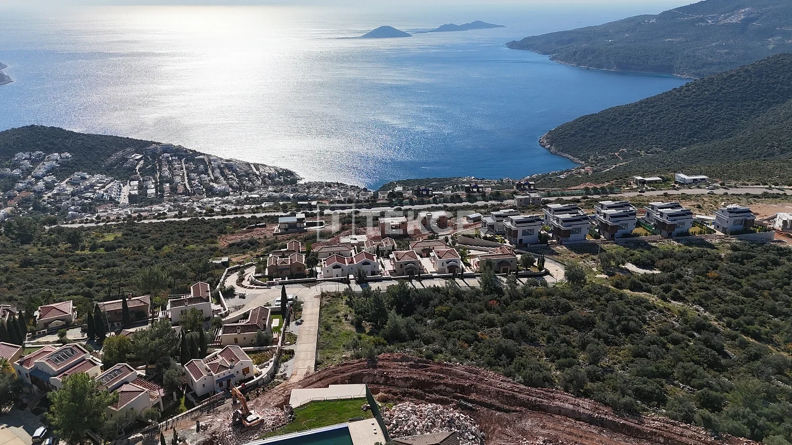 2 - verkoop villa kas antalya turkije