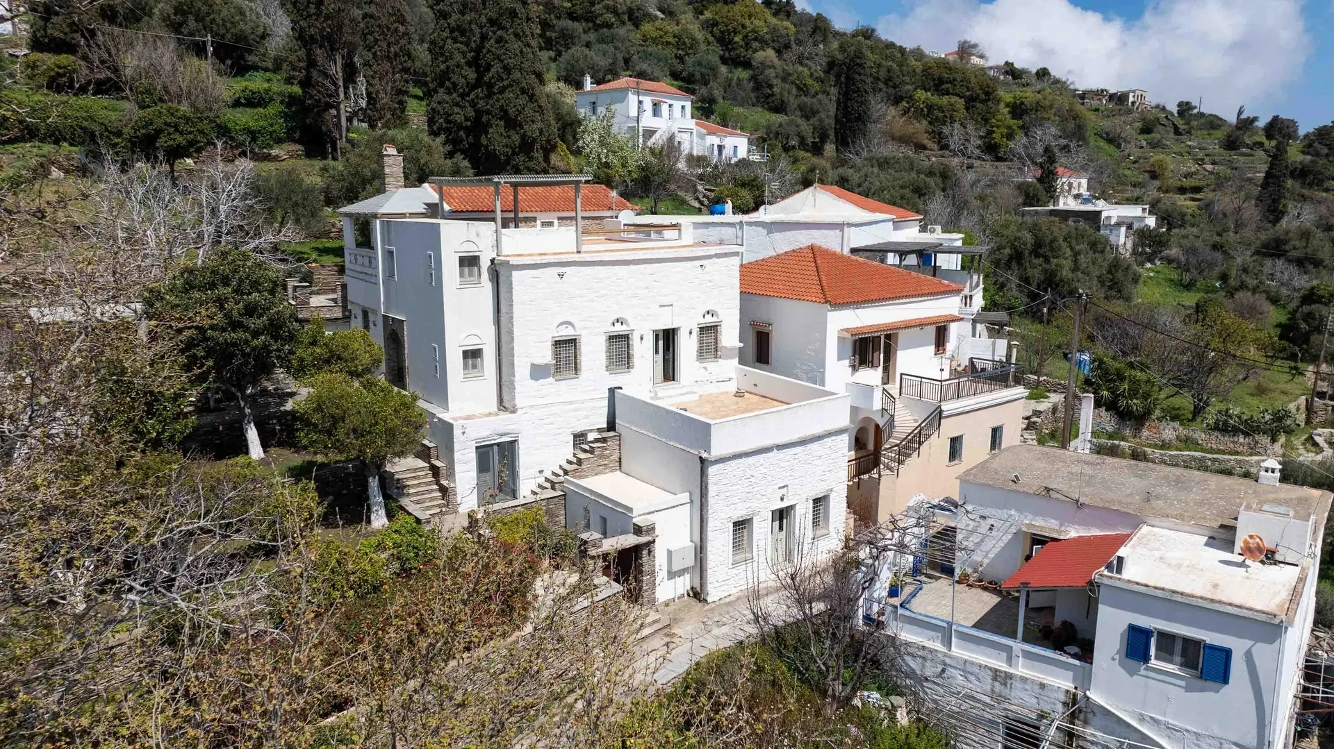 2 - verkauf haus andros - kykladen südliche ägäis griechenland