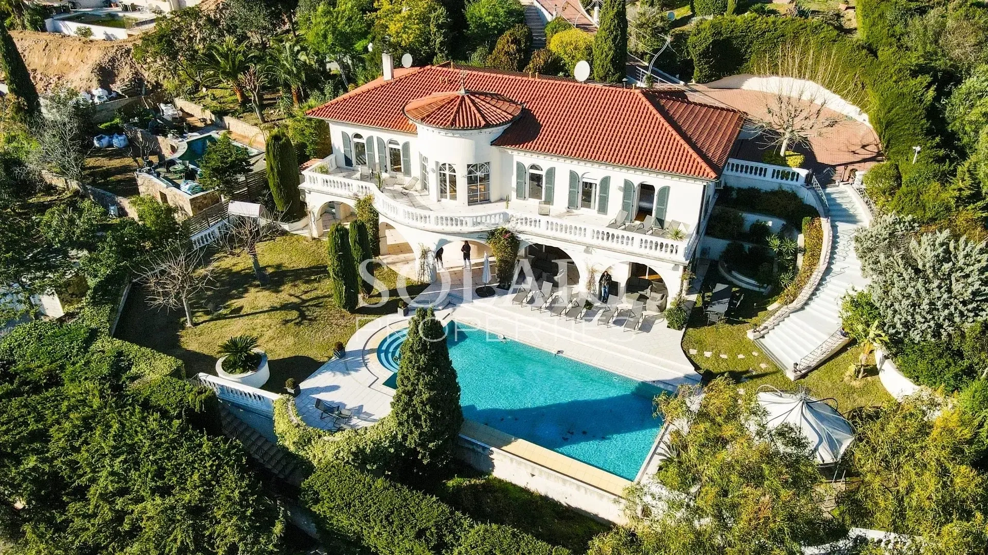 2 - verkauf haus meerblick mandelieu-la-napoule alpes-maritimes frankreich