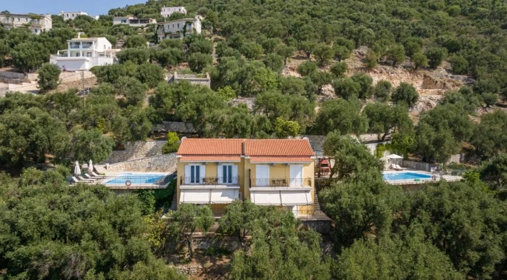 1 - продажа villa вид моря corfu ионические острова греция