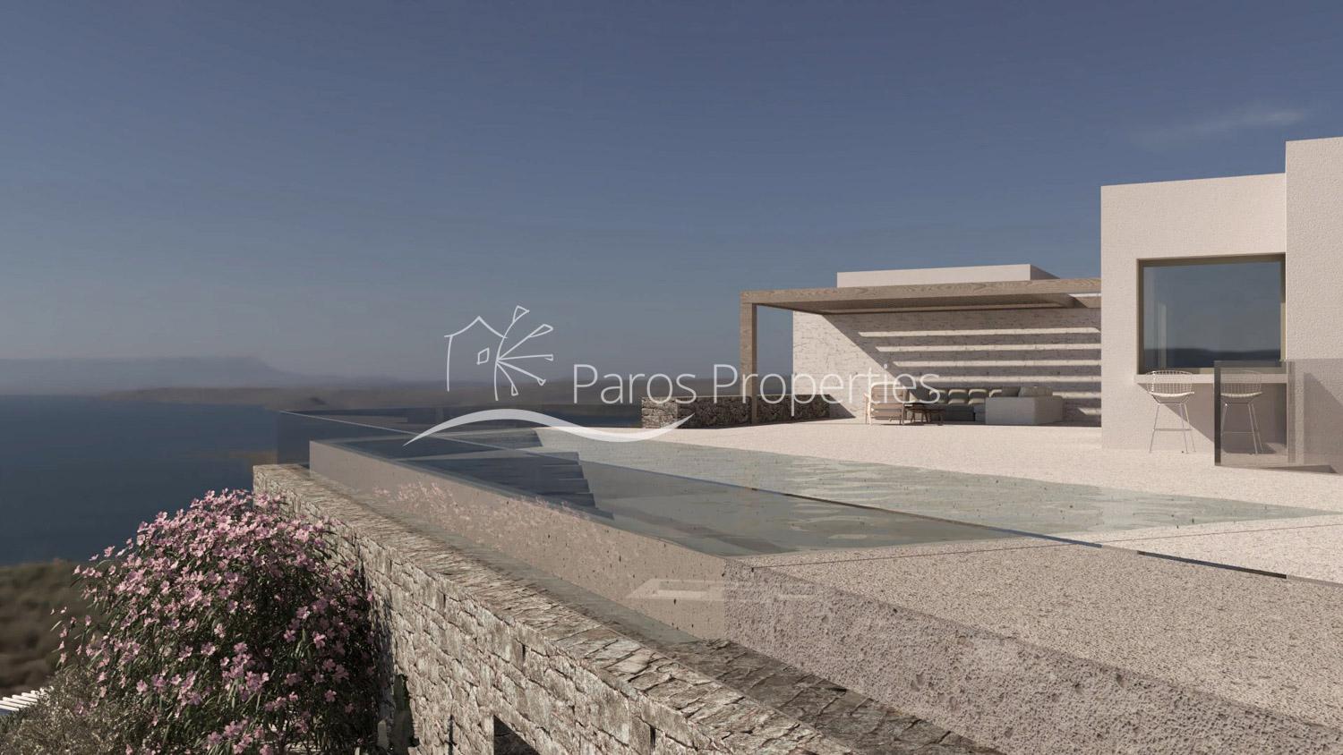 1 - verkauf haus meerblick paros - kykladen südliche ägäis griechenland