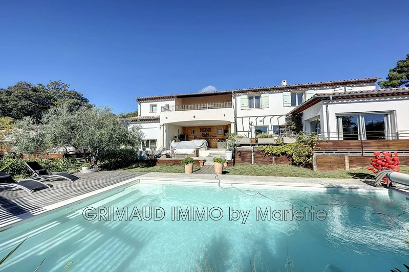 1 - vente maison la garde-freinet var france