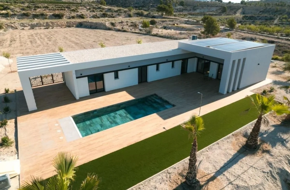 2 - vendita villa pinoso comunità valenciana spagna