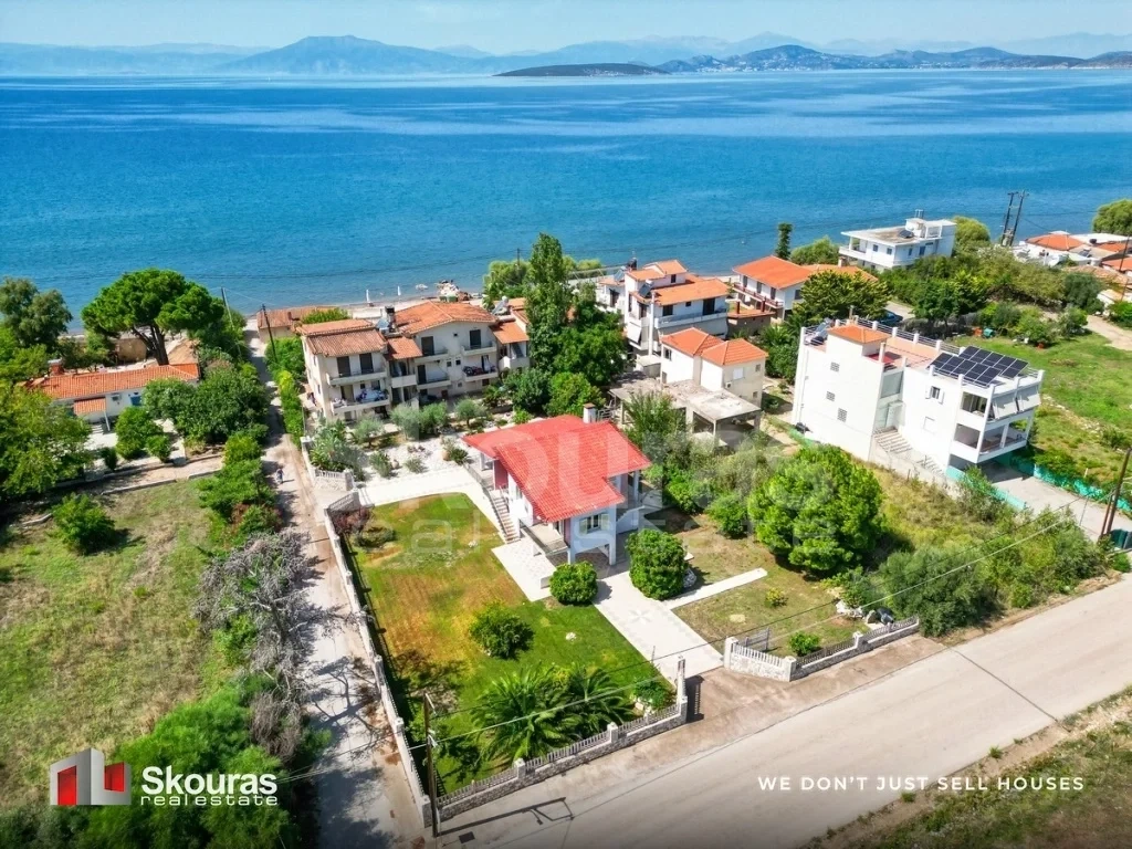 2 - продажа дом пляж пешком íria пелопоннес греция