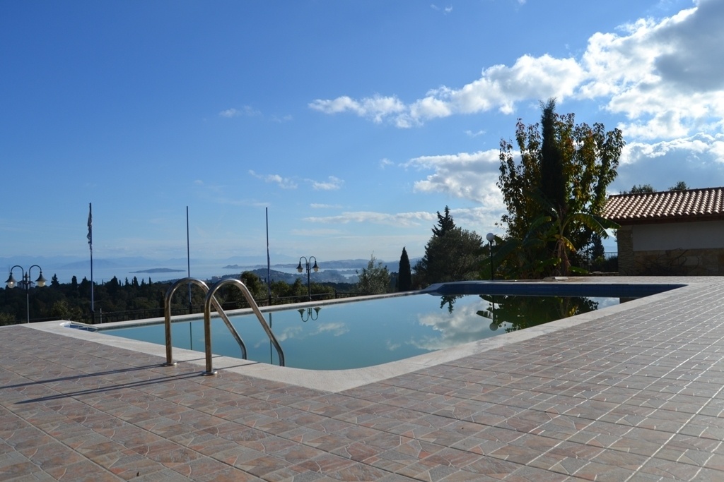 2 - verkauf haus meerblick corfu ionische inseln griechenland