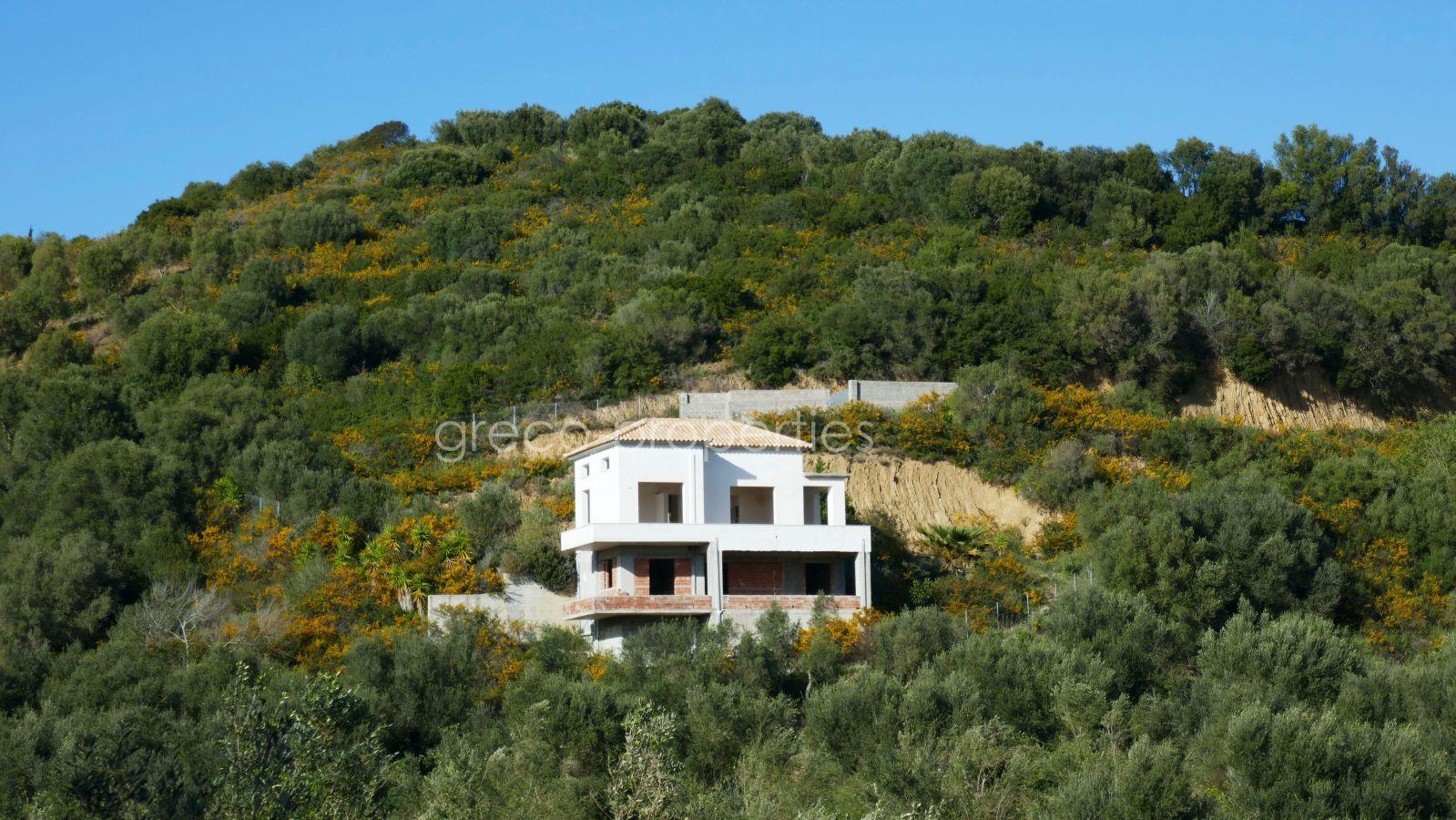 2 - vente maison vue mer finikounta péloponnèse grèce