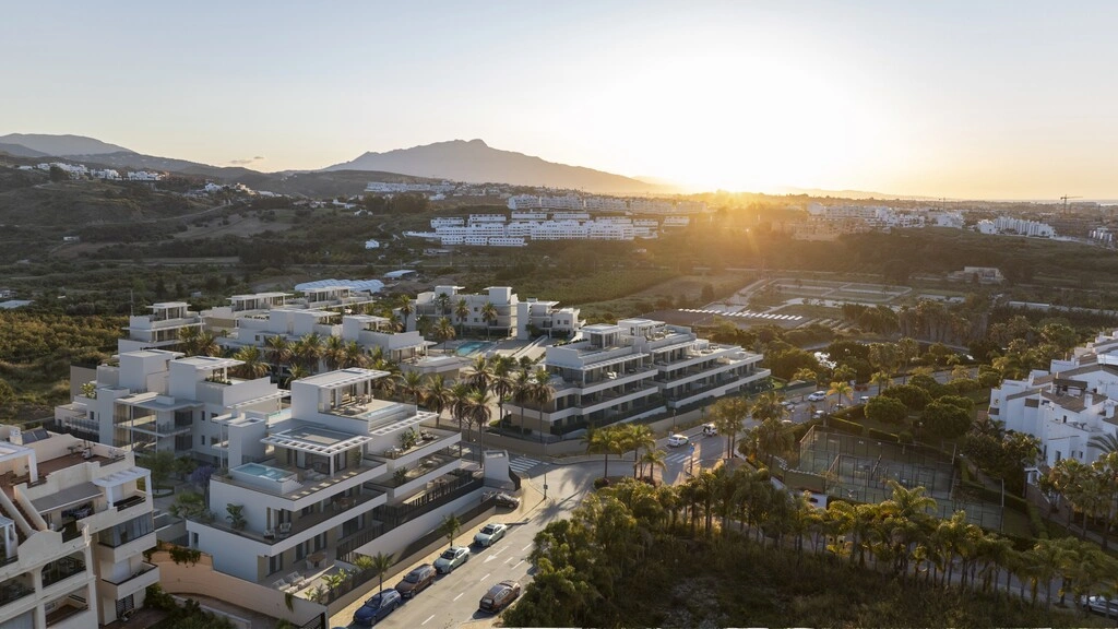 2 - venta apartamento vista al mar estepona - costa del sol andalucía españa