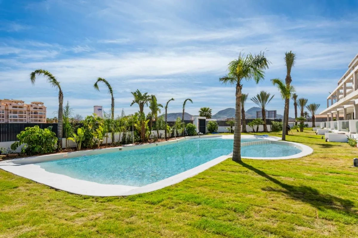 2 - sea view apartment for sale in islas menores region of murcia spain