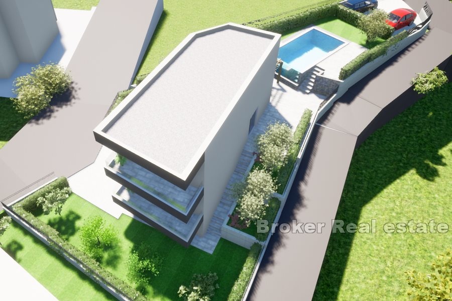 1 - venta casa vista al mar ciovo split-dalmacia croacia
