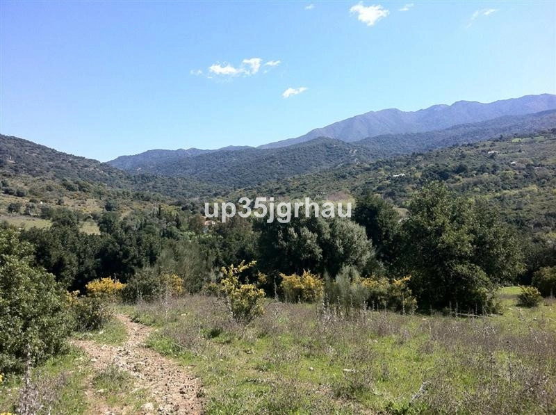 1 - verkauf grundstück casares - costa del sol andalusien spanien