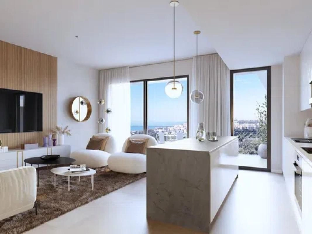 2 - vente appartement plage à pied mijas andalousie espagne