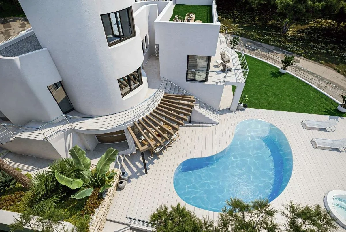 2 - venta casa vista al mar altea - costa blanca comunidad valenciana españa