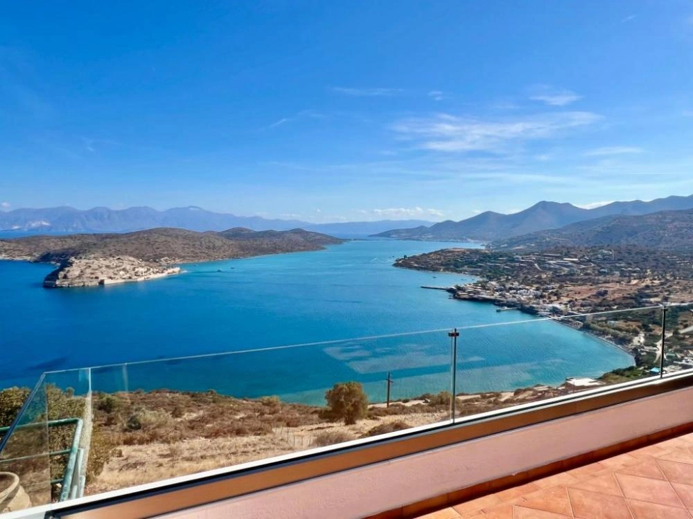 1 - vente maison vue mer pláka (lasithi) crète grèce