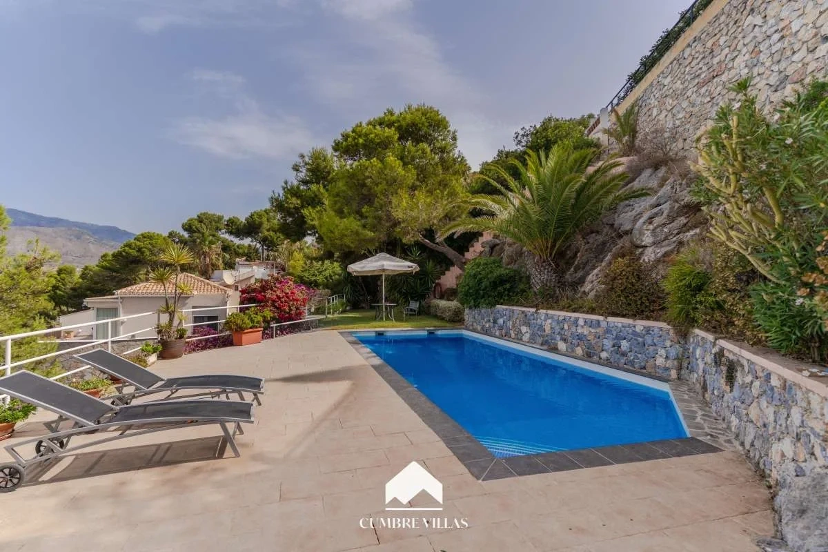 1 - sea view villa for sale in la herradura andalusia spain