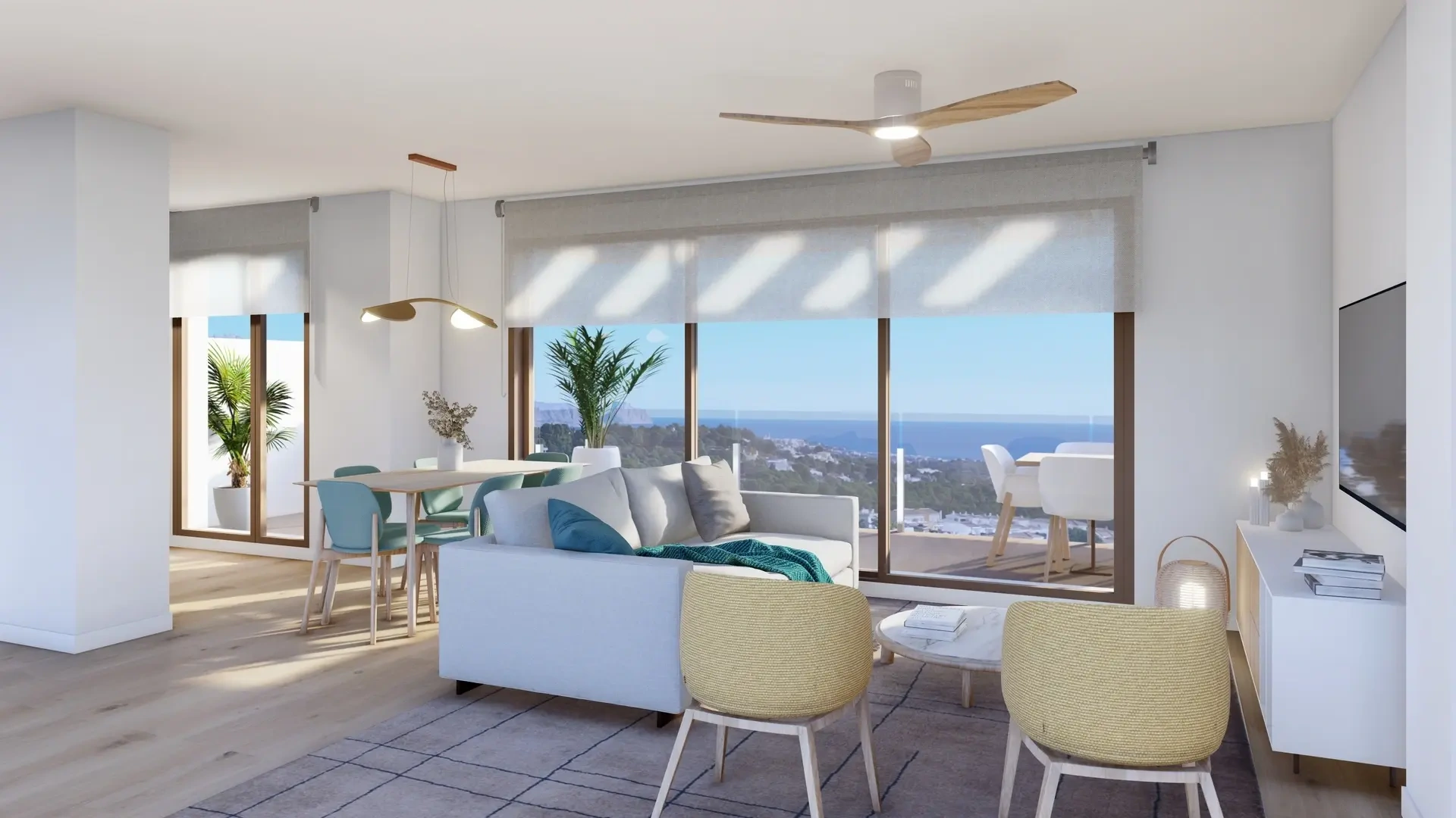 1 - verkoop huis uitzicht op zee la nucia - costa blanca valencian community spanje
