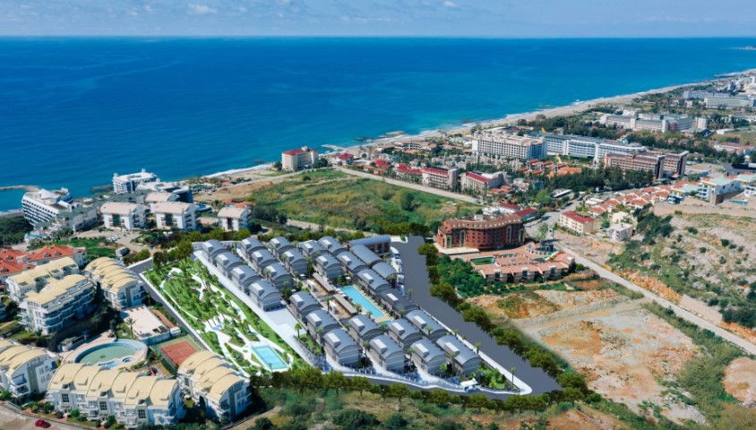 2 - vente appartement plage à pied alanya antalya turquie