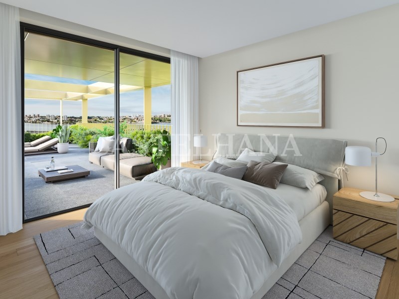 1 - sea view apartment for sale in canidelo north region portugal