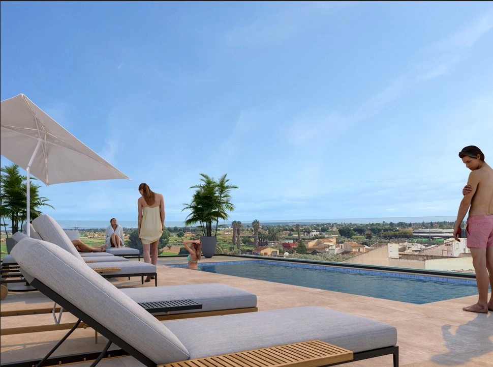 1 - vente appartement benijofar communauté valencienne espagne