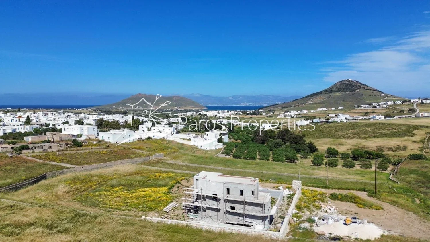 1 - sea view house for sale in paros - cyclades south aegean greece