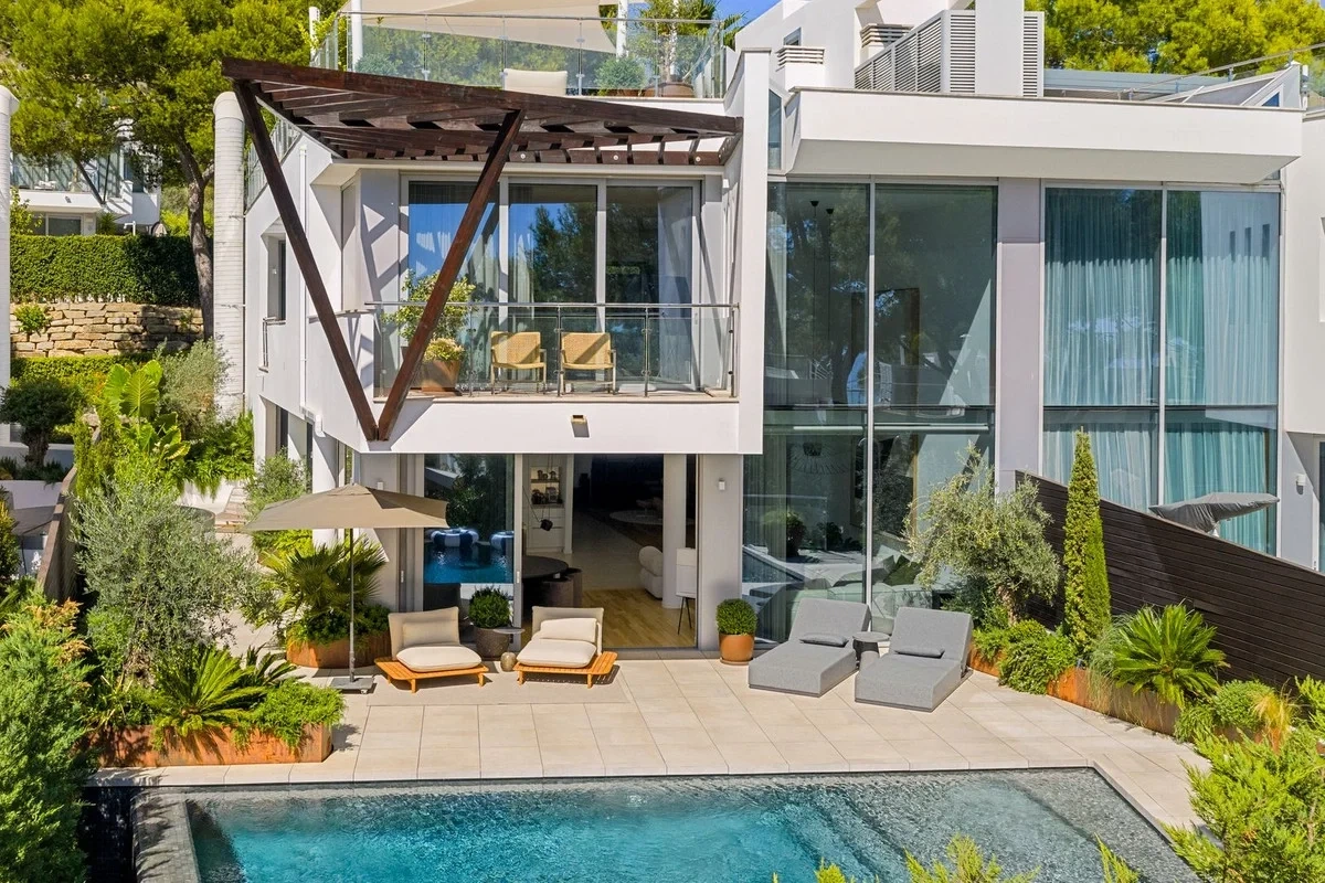 2 - vente maison vue mer marbella - costa del sol andalousie espagne