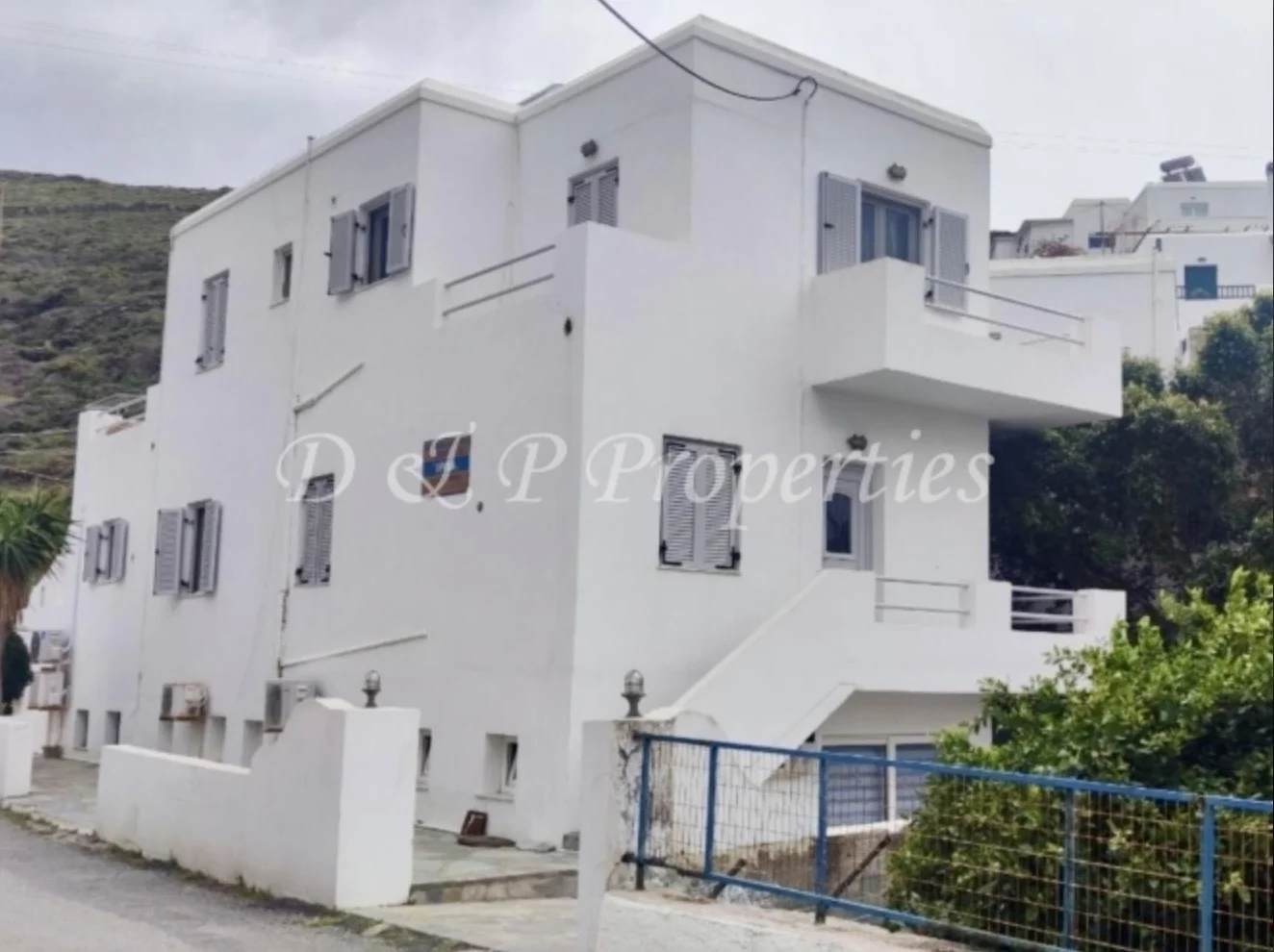 1 - vente maison vue mer kýthnos egée méridionale grèce