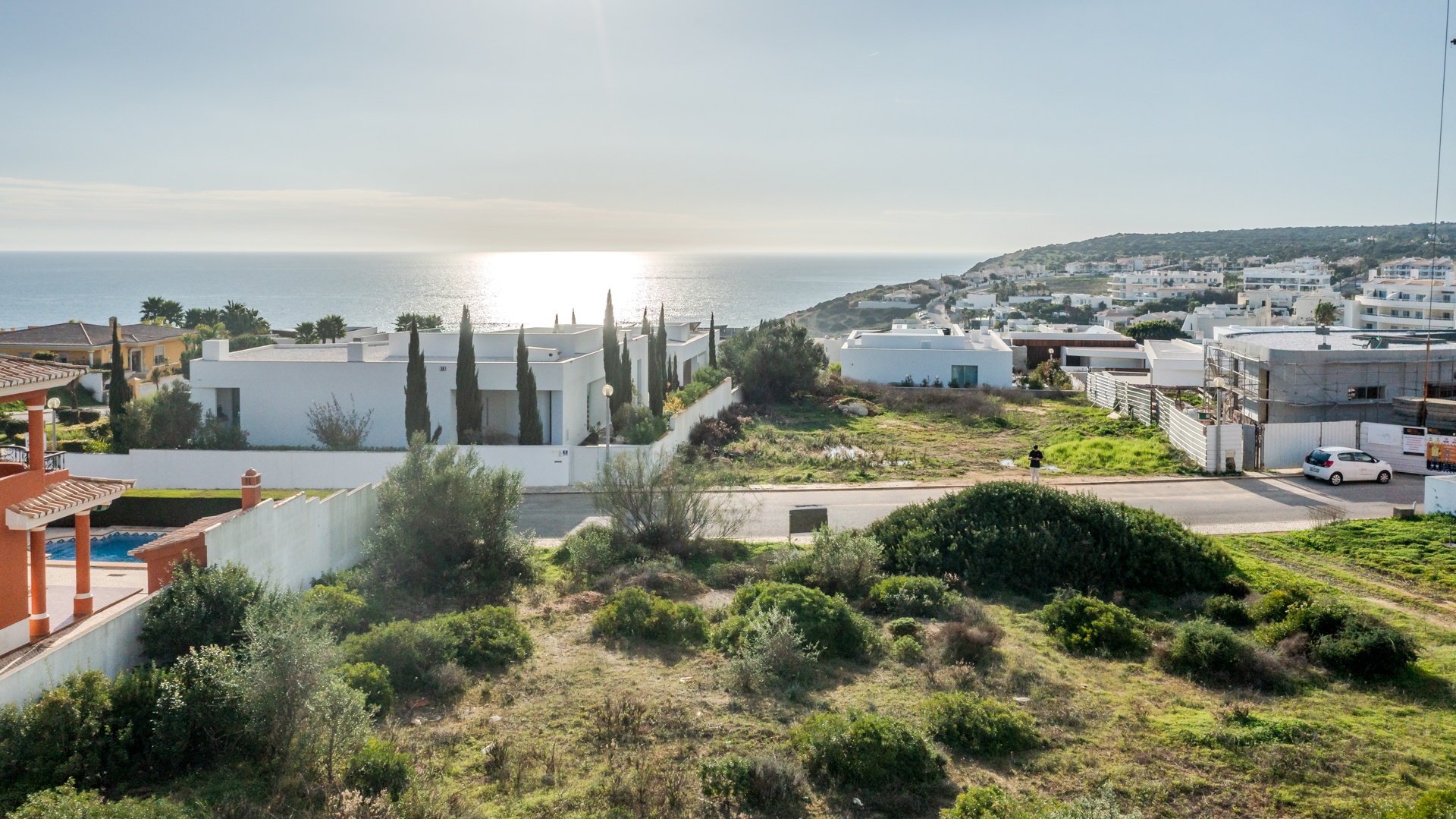 1 - sea view plot of land for sale in lagos algarve portugal