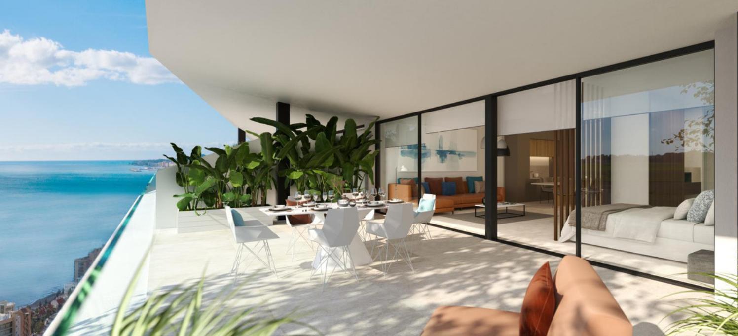 2 - verkauf wohnung meerblick fuengirola - costa del sol andalusien spanien