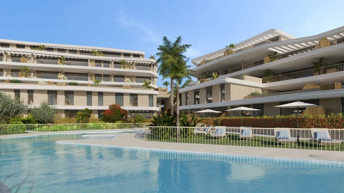 2 - vente appartement vue mer estepona - costa del sol andalousie espagne