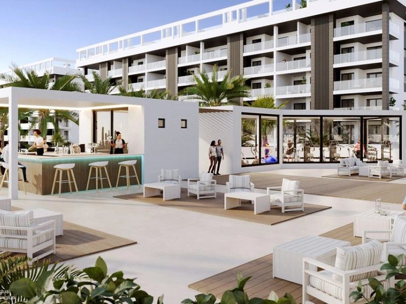 1 - venta apartamento vista al mar torrevieja - costa blanca comunidad valenciana españa