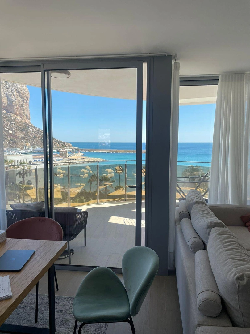 2 - vendita appartamento vista mare calpe - costa blanca comunità valenciana spagna