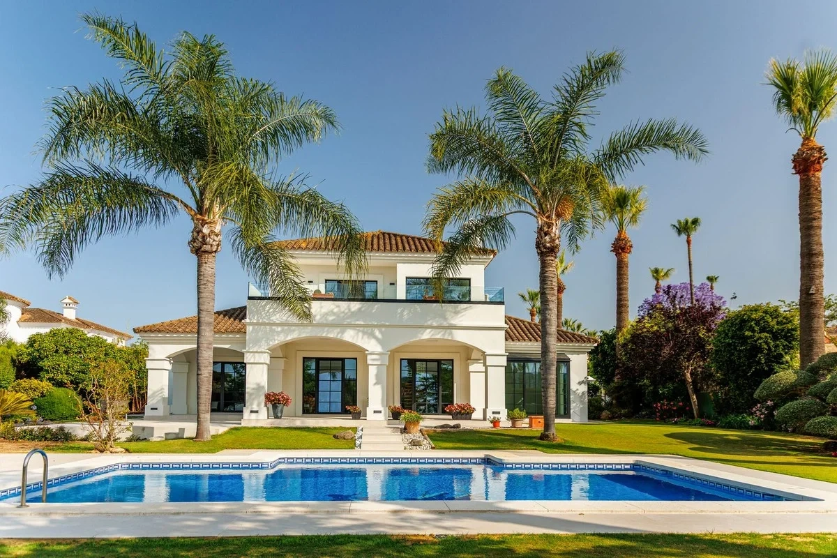 1 - vente maison plage à pied sotogrande andalousie espagne