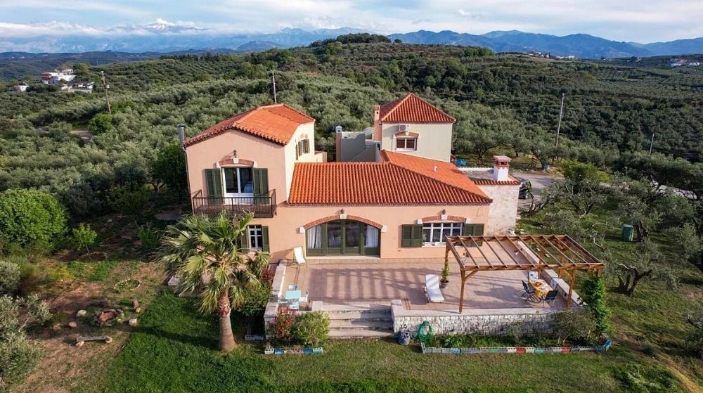 2 - vente maison vue mer polemárchi crète grèce