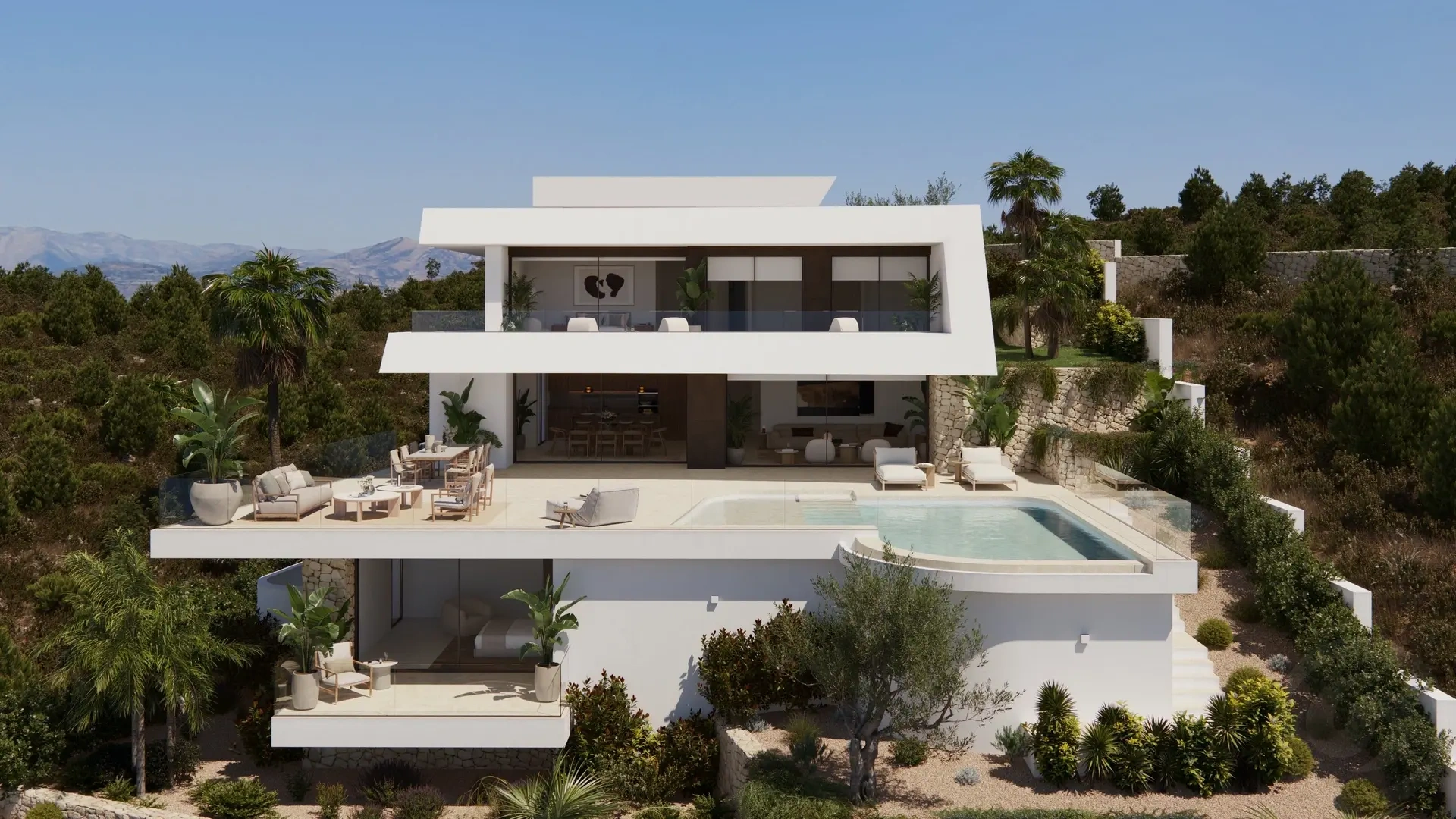 1 - продажа дом вид моря benitachell - costa blanca валенсия испания